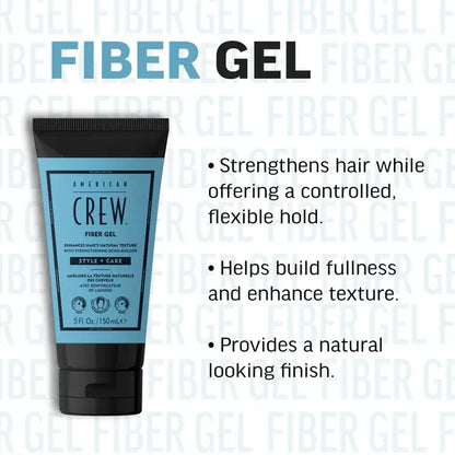 American Crew Fiber Gel 150ml