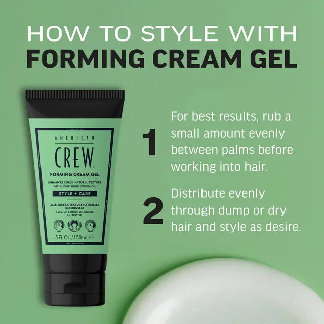 American Crew Forming Cream Gel 150ml