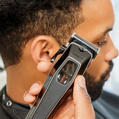 ANDIS Recon Linear Motor Clipper - Black Chrome