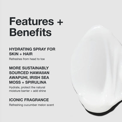 Paul Mitchell Hydrate Awapuhi Moisture Mist 250ml Trio