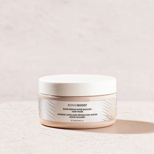 Bondi Boost Rapid Repair Bond Builder Shampoo, Conditioner, Mask & Finishing Oil Quad Bundle - Salon Warehouse