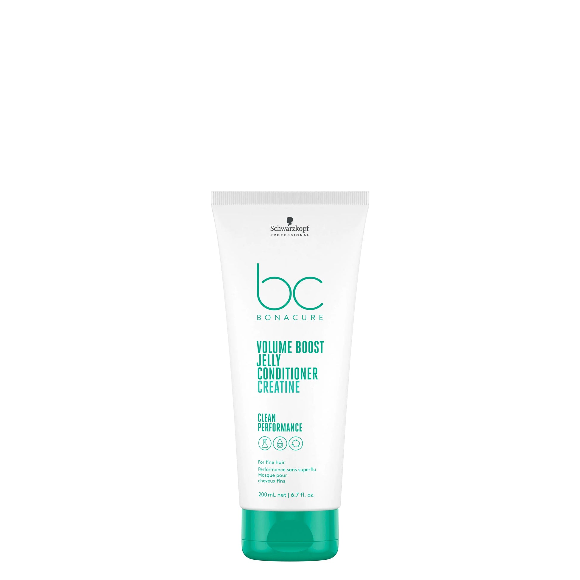 Schwarzkopf Professional Bc Bonacure  Clean Performance Volume Boost Shampoo 250ml and Jelly Conditioner 200ml Duo - Salon Warehouse