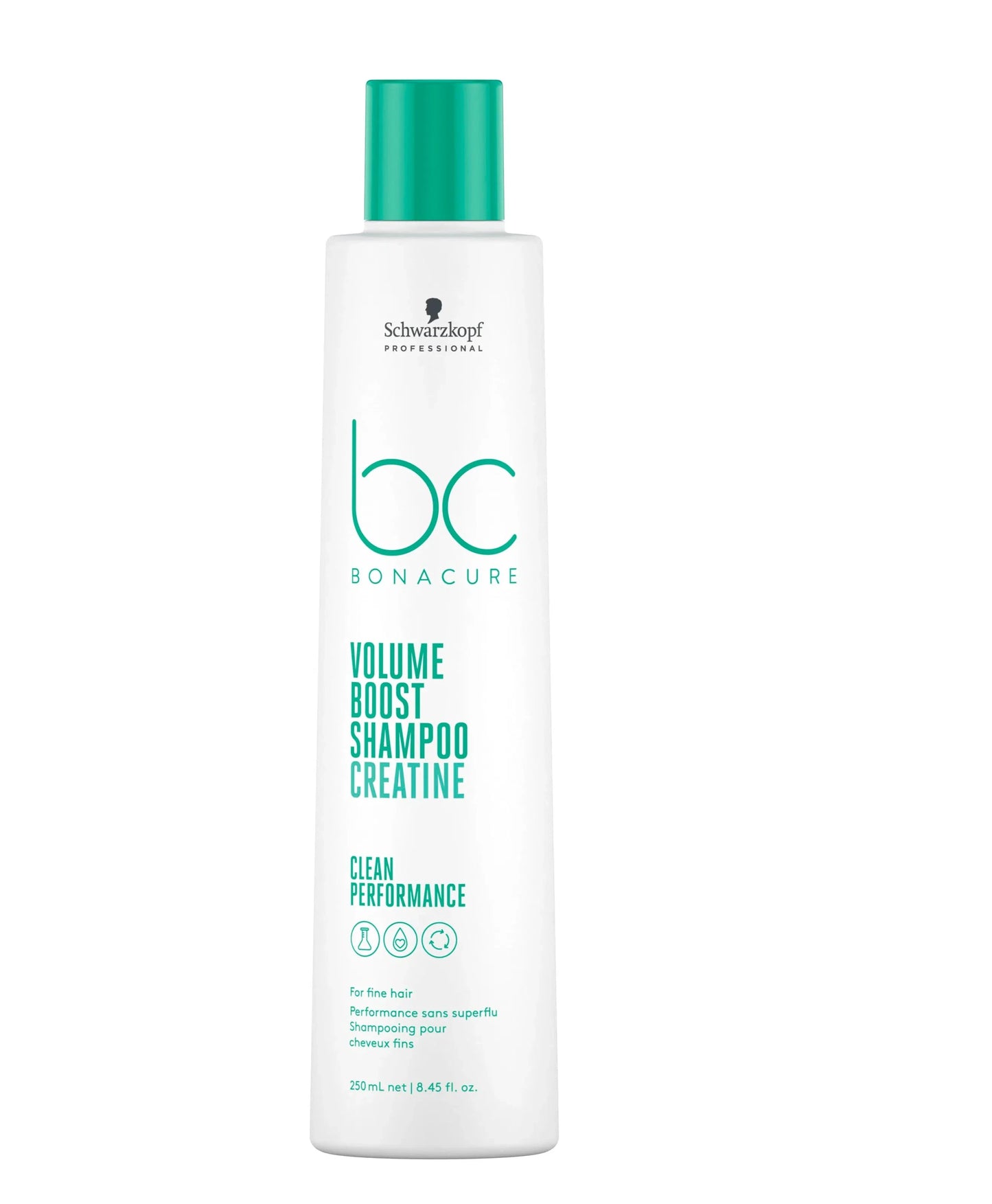 Schwarzkopf Professional Bc Bonacure  Clean Performance Volume Boost Shampoo 250ml and Jelly Conditioner 200ml Duo - Salon Warehouse