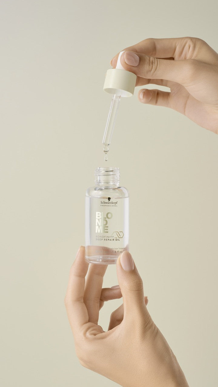 Schwarzkopf Professional Bondfinity Deep Repair Oil 50ml - Salon Warehouse 