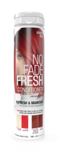 No Fade Fresh Semi Permanent Colour Depositing Conditioner Bright Red 189ml