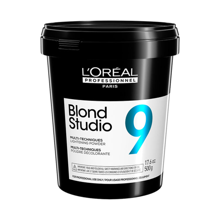 L'Oreal Professionnel Blond Studio 9 Lightening Powder 500g x 6 Value Pack