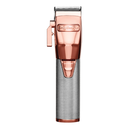 BaBylissPRO FX Lithium Clipper Rose Gold - Salon Warehouse