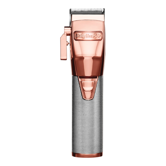 BaBylissPRO FX Lithium Clipper Rose Gold - Salon Warehouse