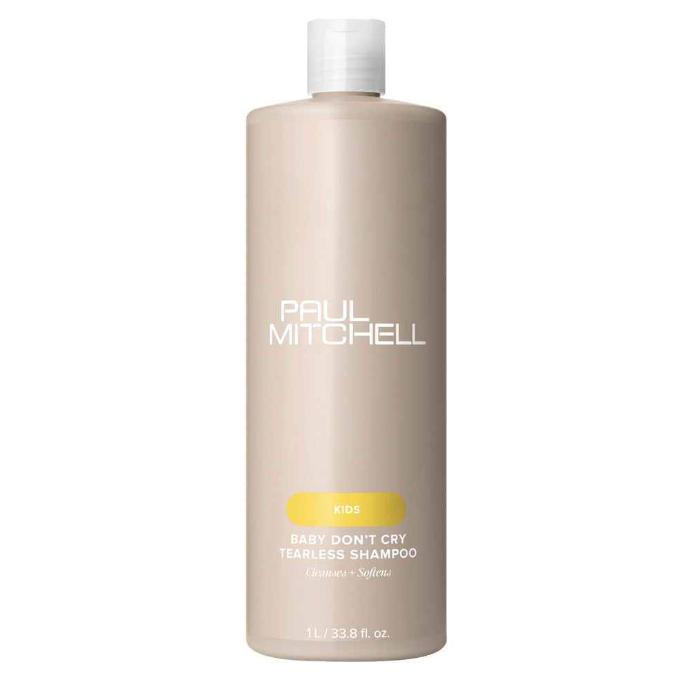 Paul Mitchell Baby Don't Cry Shampoo 1000ml NEW - Salon Warehouse