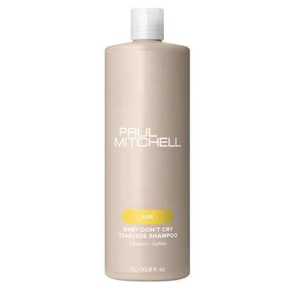 Paul Mitchell Baby Don't Cry Shampoo 1000ml NEW - Salon Warehouse