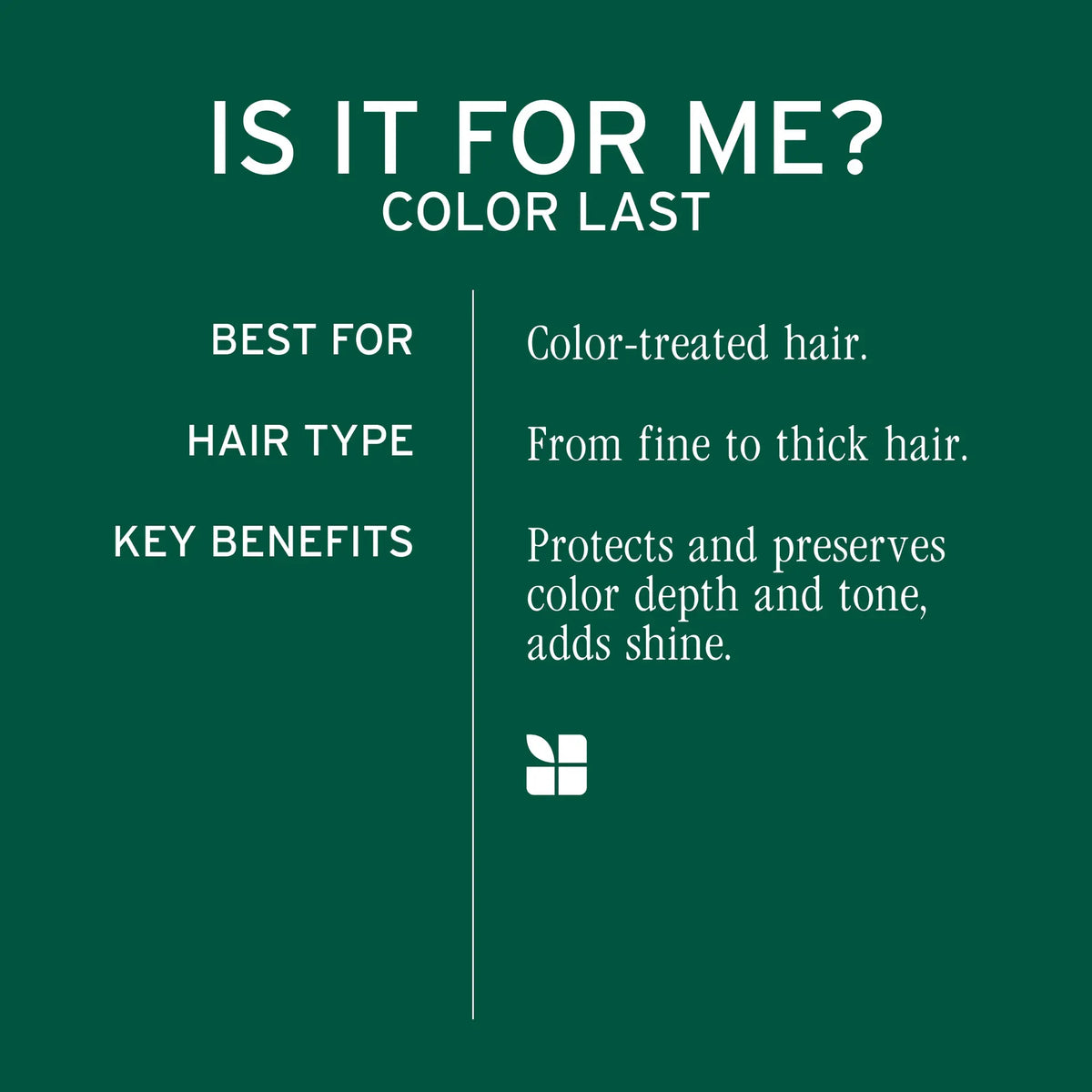 Matrix Biolage Colorlast Shampoo & Conditioner 400ml NEW Duo
