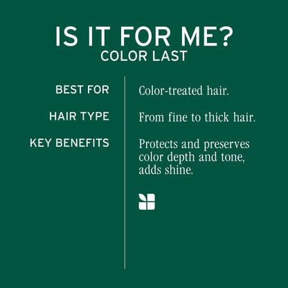 Matrix Biolage Colorlast Shampoo & Conditioner 400ml NEW Duo