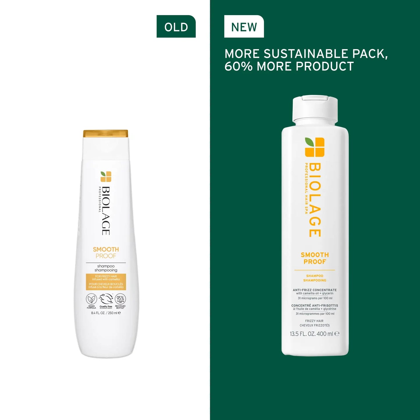 Matrix Biolage Smoothproof Shampoo 400ml