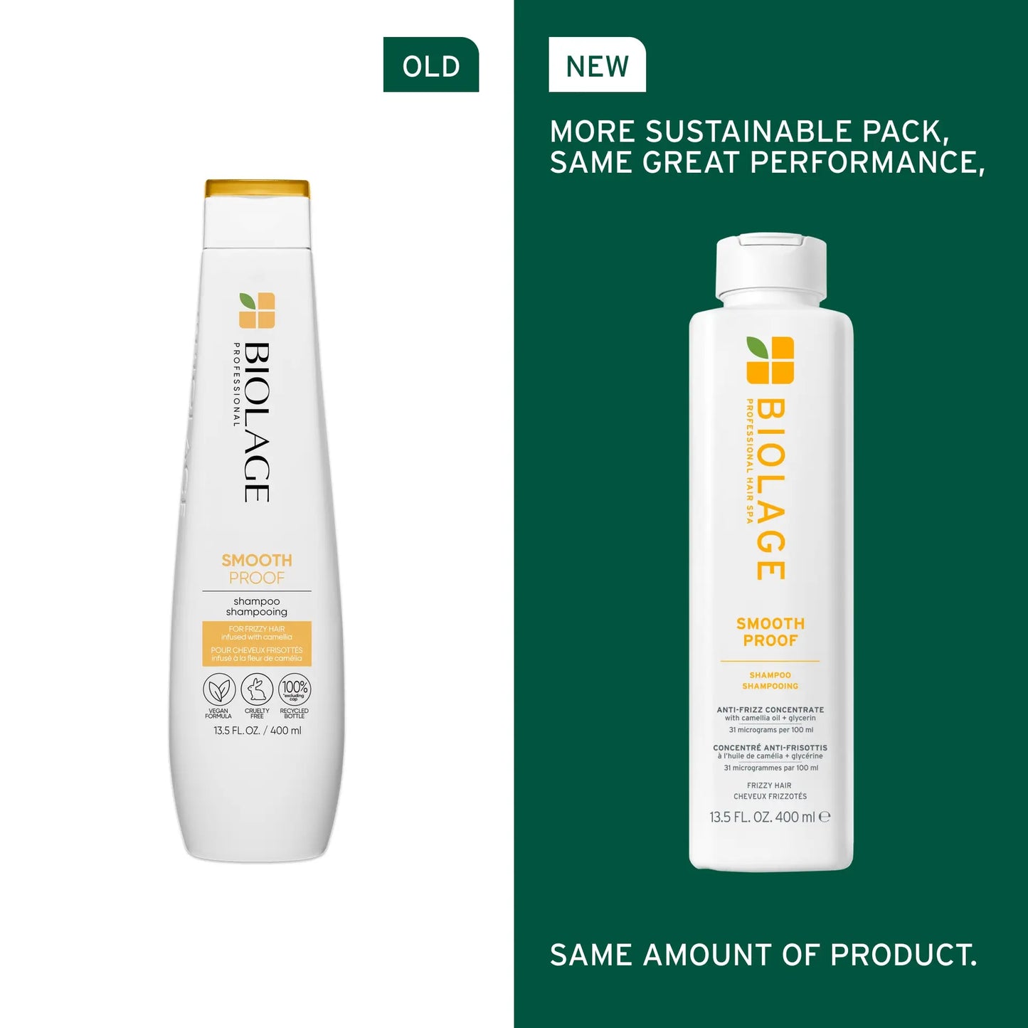 Matrix Biolage Smoothproof Shampoo 400ml