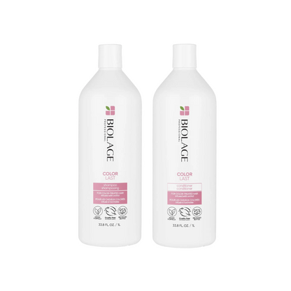 Matrix Biolage Color Last Shampoo And Conditioner 1000ml Duo Pack