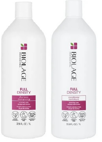 Matrix Biolage Advanced Full Density Shampoo And Conditioner 1000ml Duo Pack