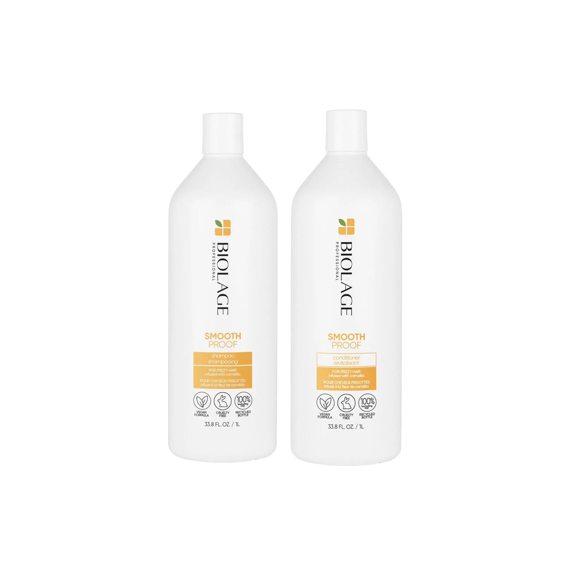 Matrix Biolage Smooth Proof Shampoo & Conditioner Duo 1000ml - Salon Warehouse