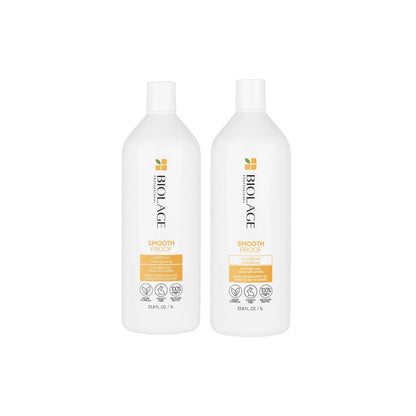 Matrix Biolage Smooth Proof Shampoo & Conditioner Duo 1000ml - Salon Warehouse