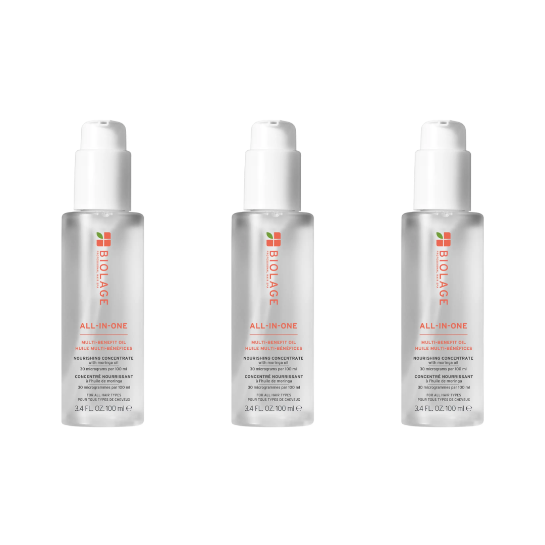 Matrix Biolage All-In-One Multi-Benefit Oil 100ml Trio NEW