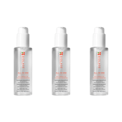 Matrix Biolage All-In-One Multi-Benefit Oil 100ml Trio NEW