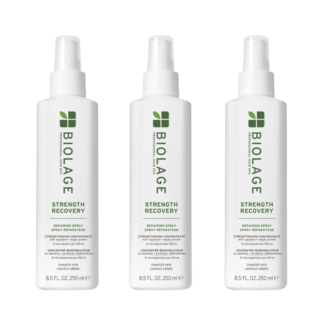 Matrix Biolage Strength Recovery Repairing Spray 250ml Trio