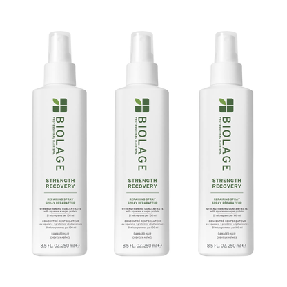 Matrix Biolage Strength Recovery Repairing Spray 250ml Trio