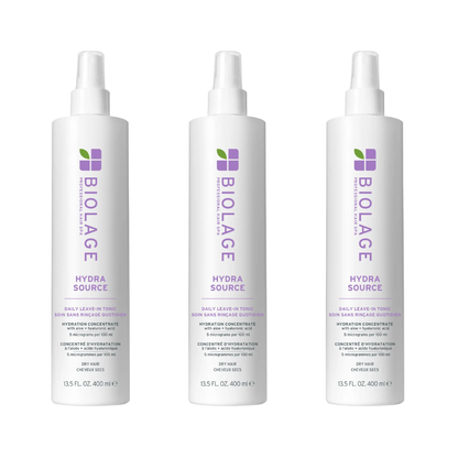 Matrix Biolage Hydrasource Leave In 400ml Trio NEW