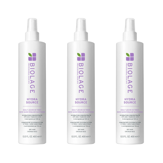 Matrix Biolage Hydrasource Leave In 400ml Trio NEW