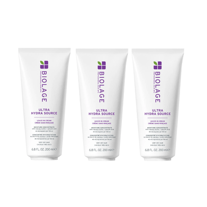 Matrix Biolage Hydrasource Daily Leave In Cream 200ml Trio NEW