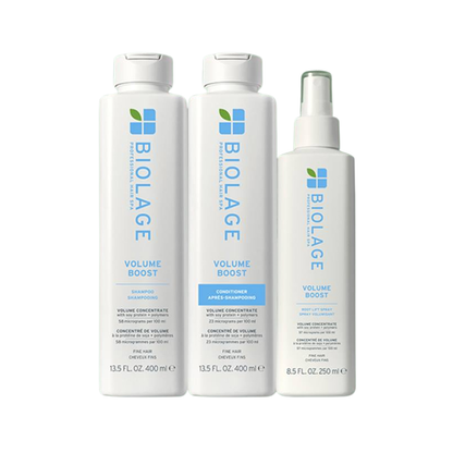 Matrix Biolage Volume Boost Shampoo 400ml, Conditioner 400ml & Root Lift Spray 250ml Trio NEW