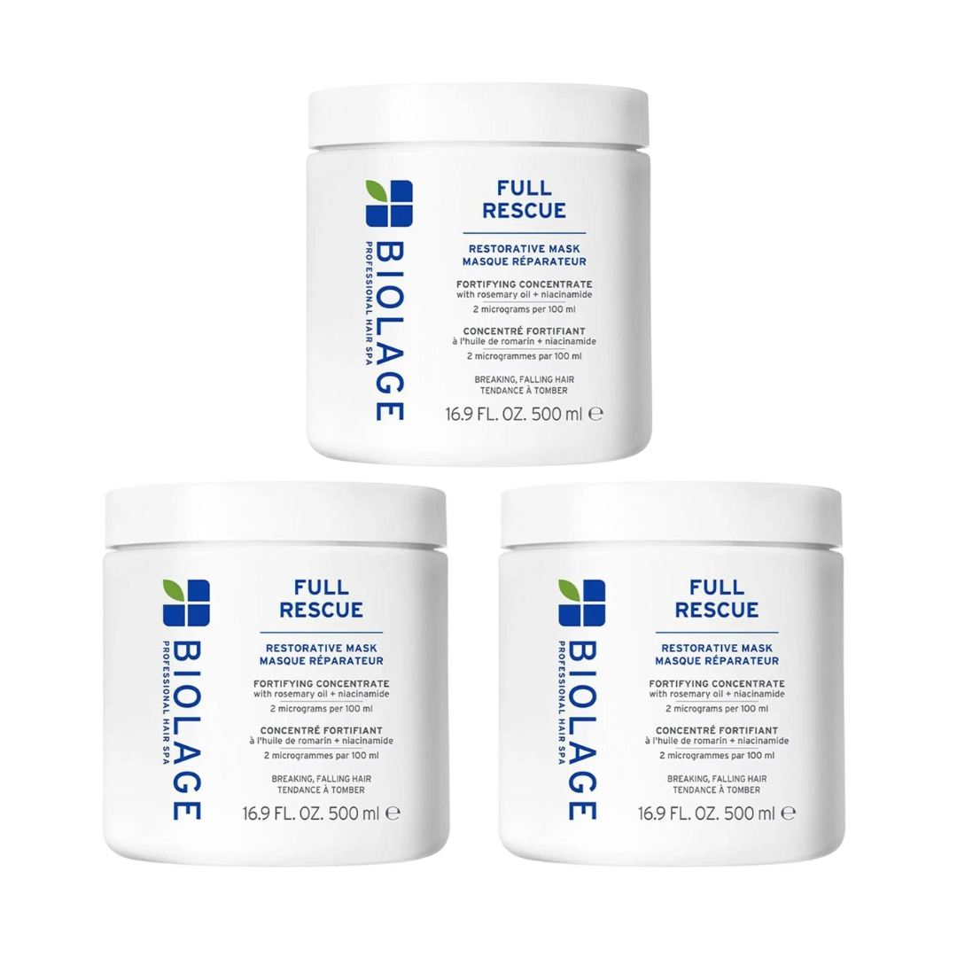 Matrix Biolage Full Rescue Restorative Mask 500ml Trio NEW