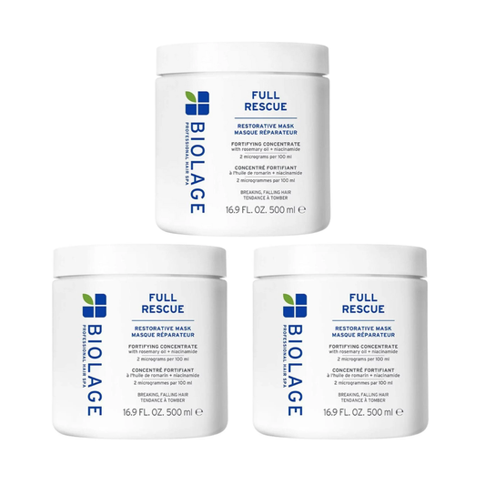 Matrix Biolage Full Rescue Restorative Mask 500ml Trio NEW