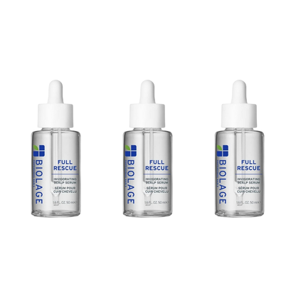 Matrix Biolage Full Rescue Invigorating Scalp Serum 50ml Trio NEW