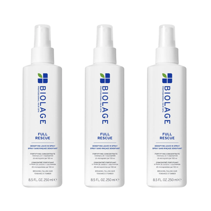 Matrix Biolage Full Rescue Densifying Leave-In Spray 250ml Trio NEW