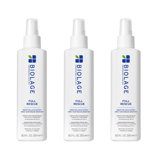 Matrix Biolage Full Rescue Densifying Leave-In Spray 250ml Trio NEW