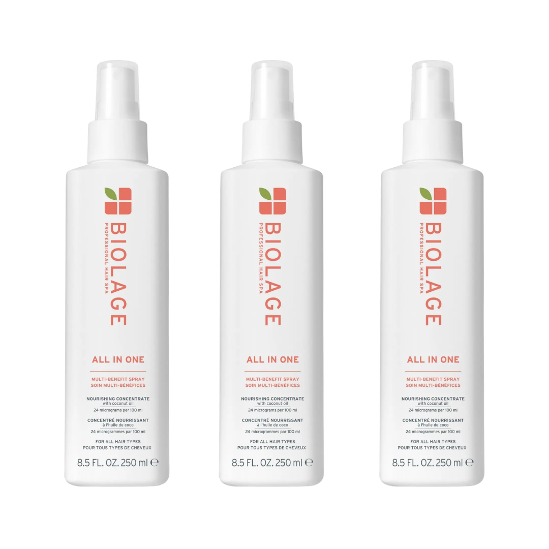 Matrix Biolage All-In-One Multi-Benefit Spray 250ml Trio NEW