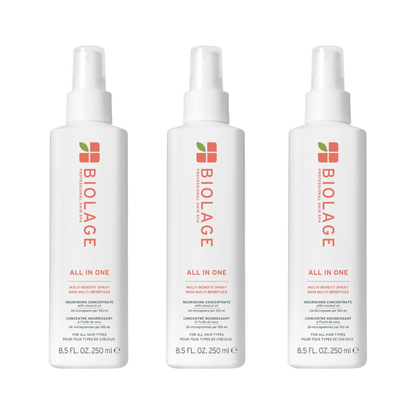 Matrix Biolage All-In-One Multi-Benefit Spray 250ml Trio NEW