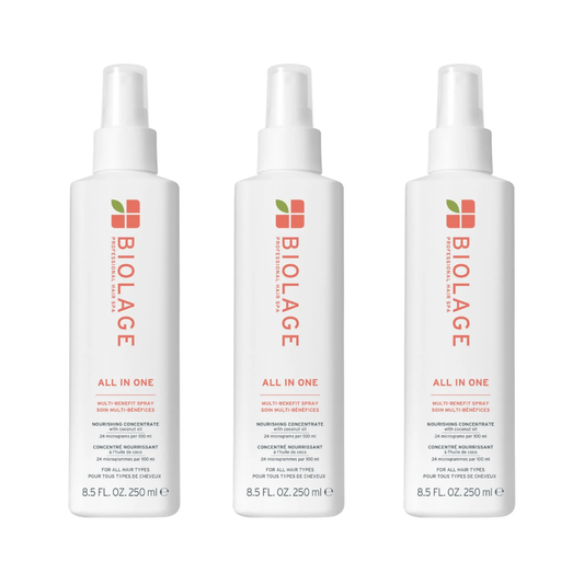 Matrix Biolage All-In-One Multi-Benefit Spray 250ml Trio NEW