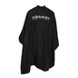 Gamma+ Barber Cape with Silicone Collar (Black)