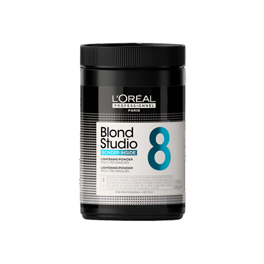 L'Oreal Professionnel Blond Studio Bonder Inside 8 Hair Lightening Powder 500g x 6 Value Pack - Salon Warehouse