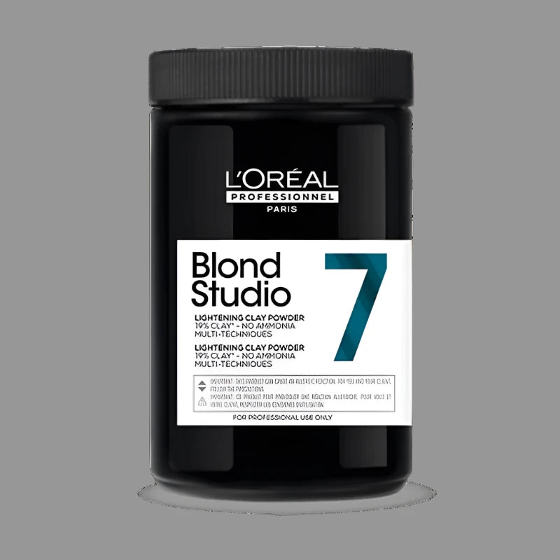 L'Oreal Blond Studio Multi Techniques 7 Clay Lightening Powder x 6 Value Pack - Salon Warehouse