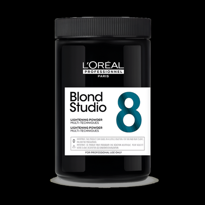 L'Oreal Blond Studio Multi Techniques 8 Lightening Powder 500g x 6 Value Pack - Salon Warehouse