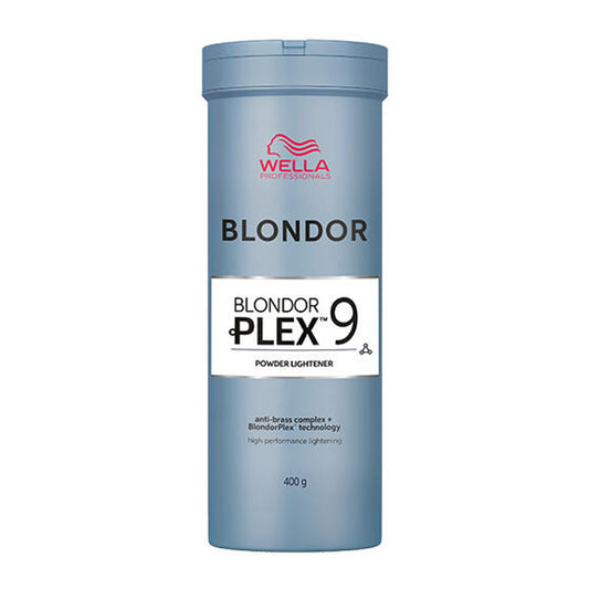 Wella BlondorPlex 9 Powder Lightener 400g - Salon Warehouse