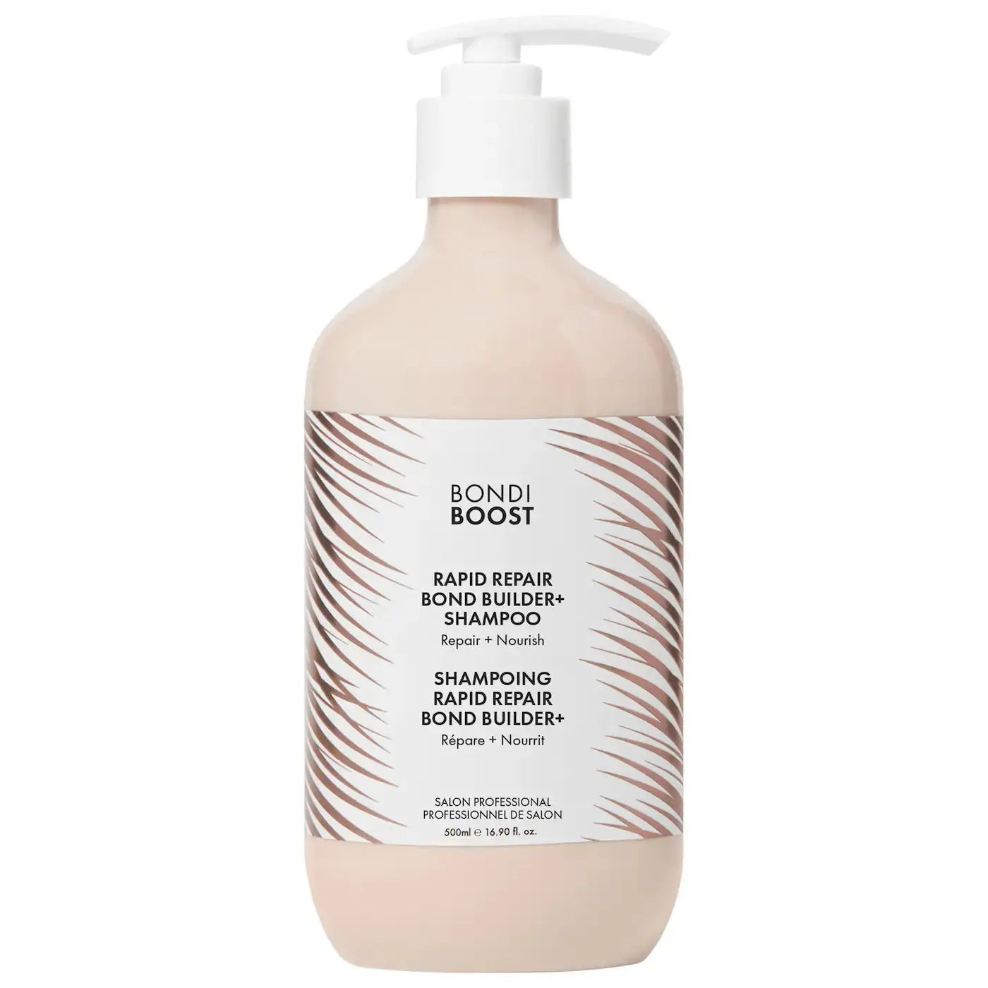 Bondi Boost Rapid Repair Bond Builder Shampoo 500ml - Salon Warehouse