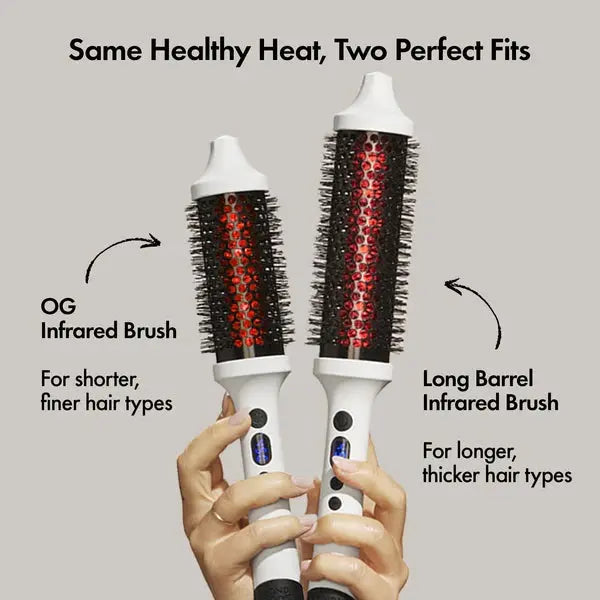BondiBoost Infrared Bounce Long Barrel Brush - Salon Warehouse
