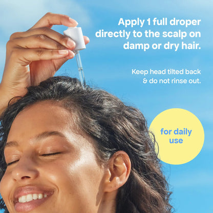 Bondi Boost Lock Drops Anti-Shedding Scalp & Hair Serum 30ml - Salon Warehouse