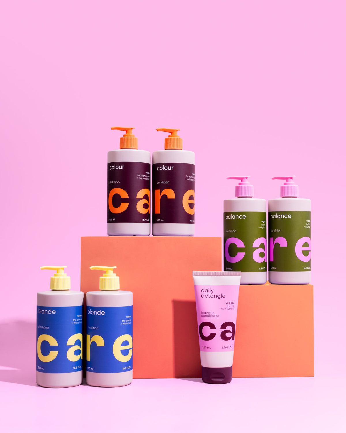 NAK CARE range - Colour, Blonde and Balance - Salon Warehouse