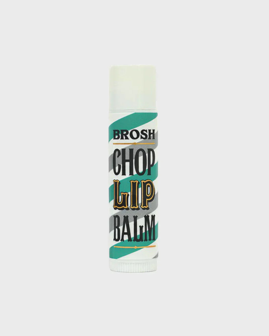 BROSH Chop Lip Balm Strong Mint 4g