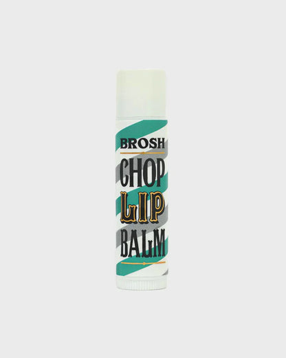 BROSH Chop Lip Balm Strong Mint 4g