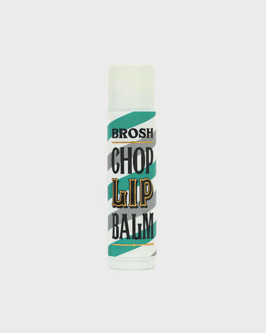 BROSH Chop Lip Balm Strong Mint 4g